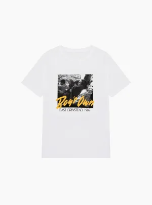 Dave Swindells 1989 T-Shirt White/Yellow