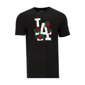 Dodgers Roses Tee - Mens
