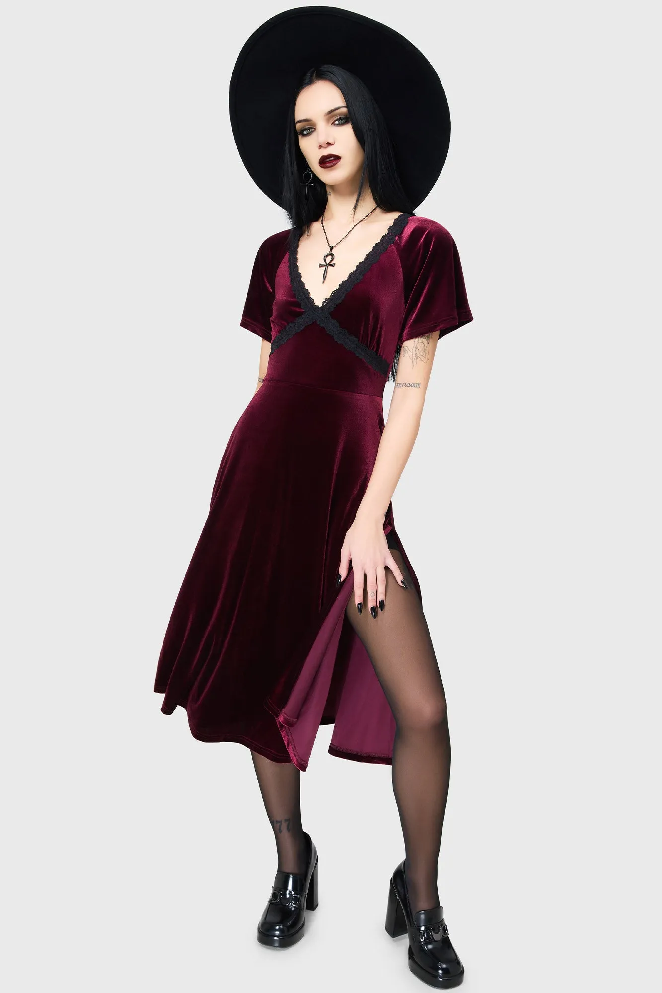 Echelia Dress [RED]
