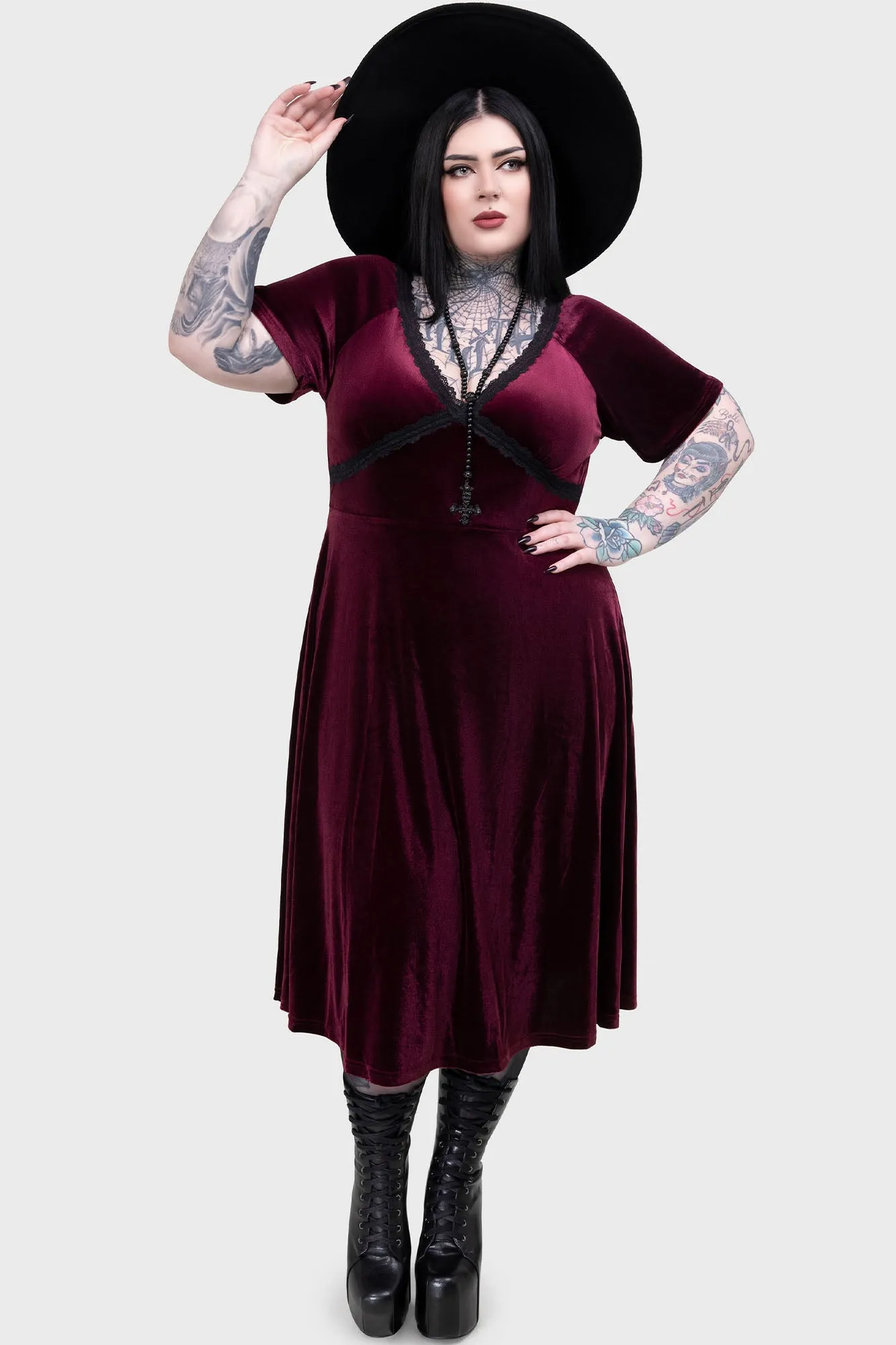 Echelia Dress [RED]