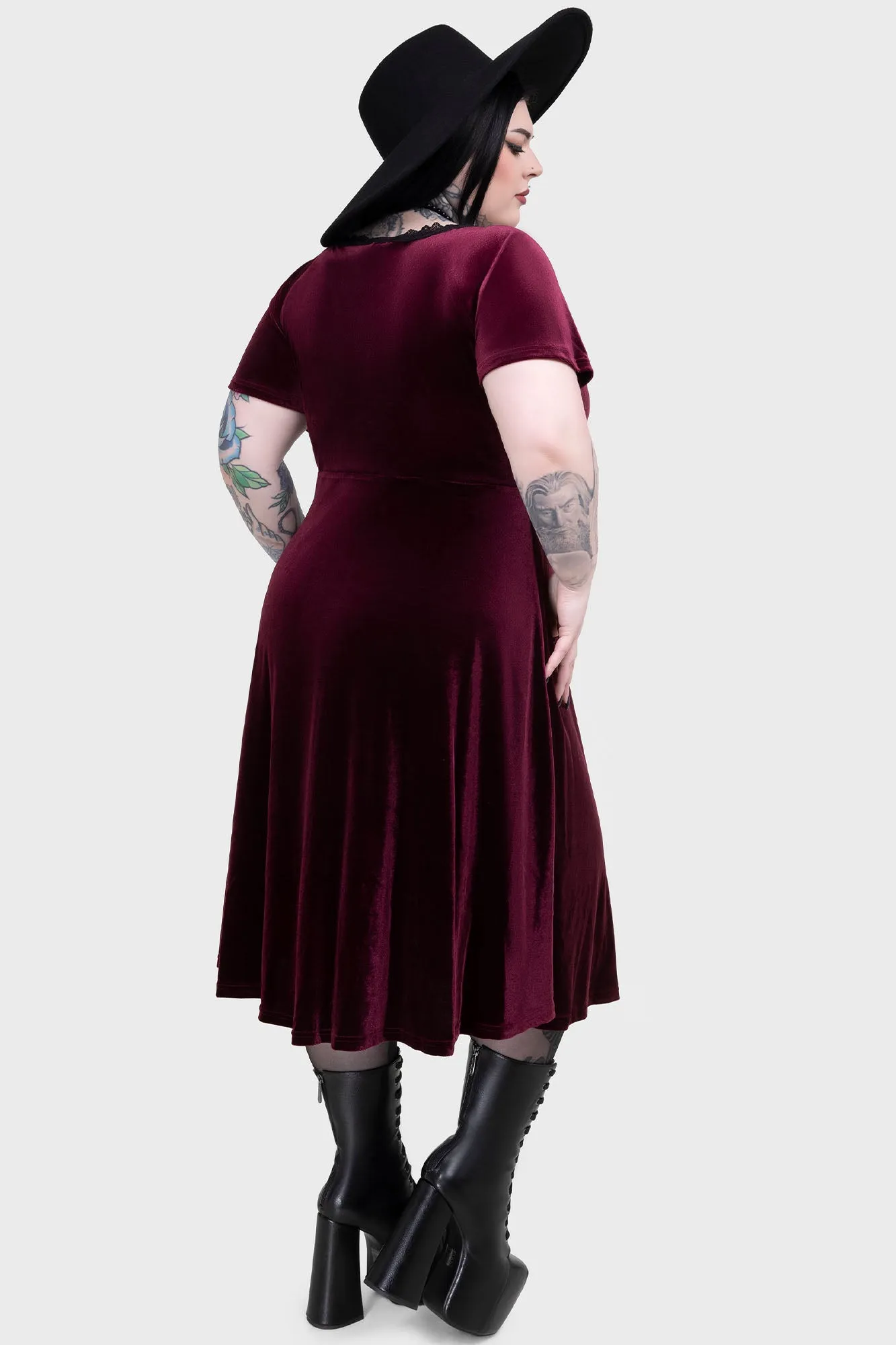 Echelia Dress [RED]