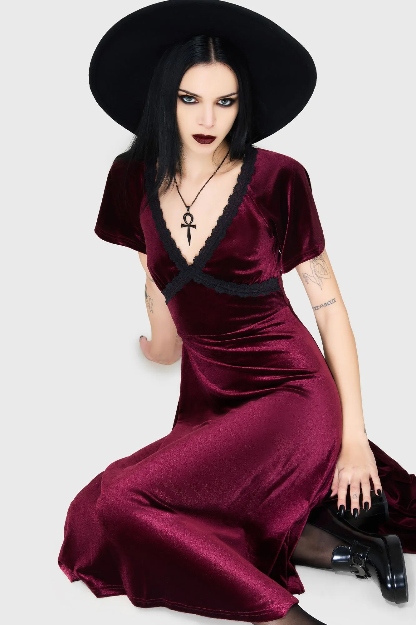 Echelia Dress [RED]