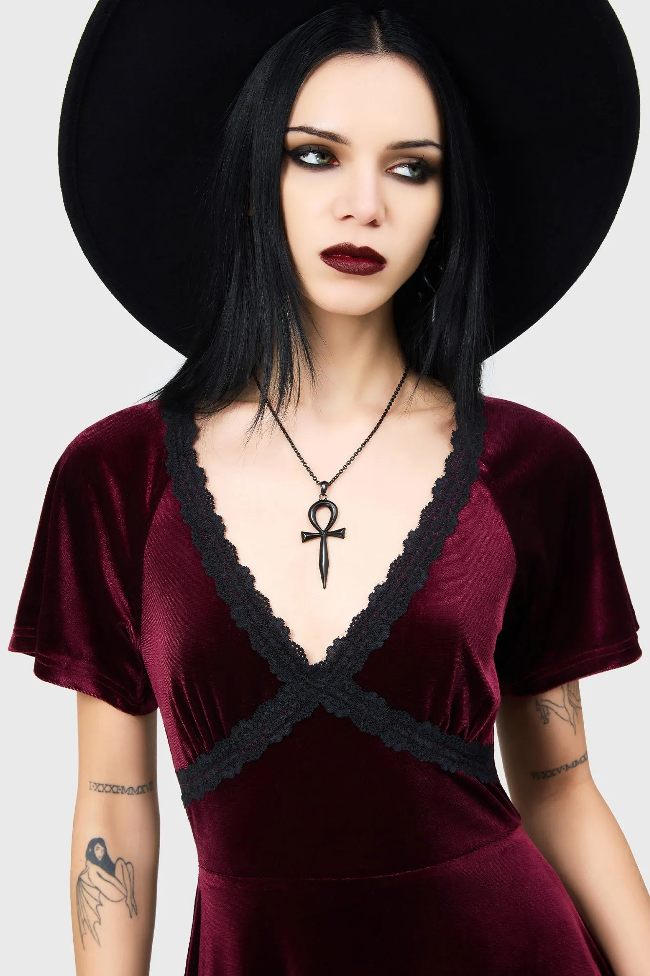 Echelia Dress [RED]