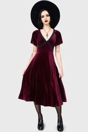 Echelia Dress [RED]