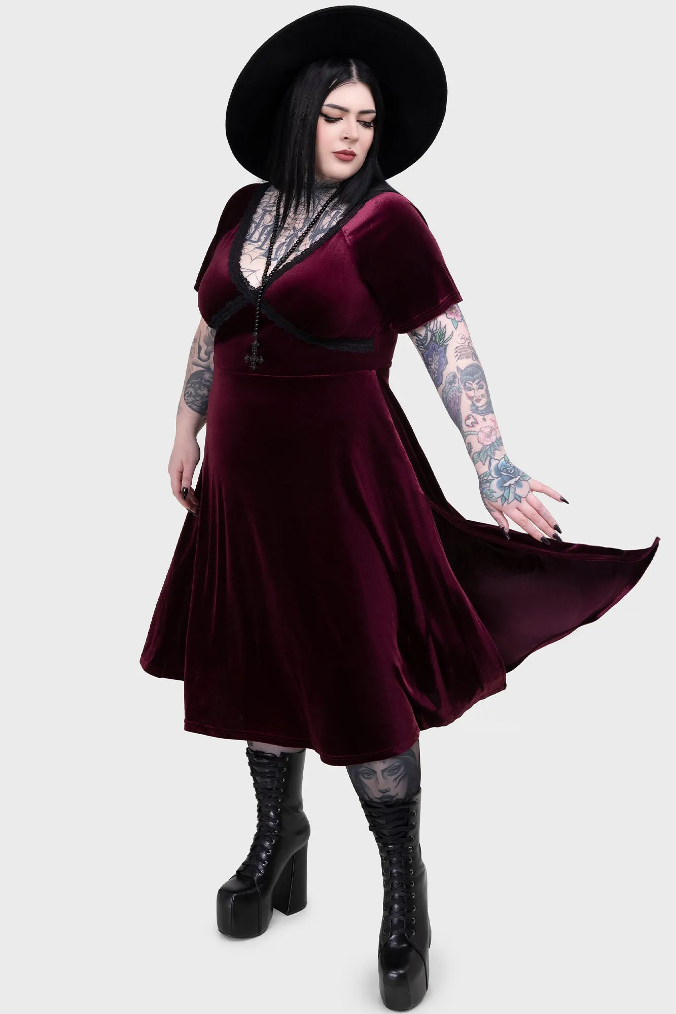 Echelia Dress [RED]