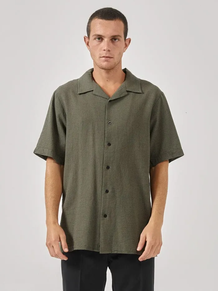 El Jefe Bowling Shirt - Abbey Stone
