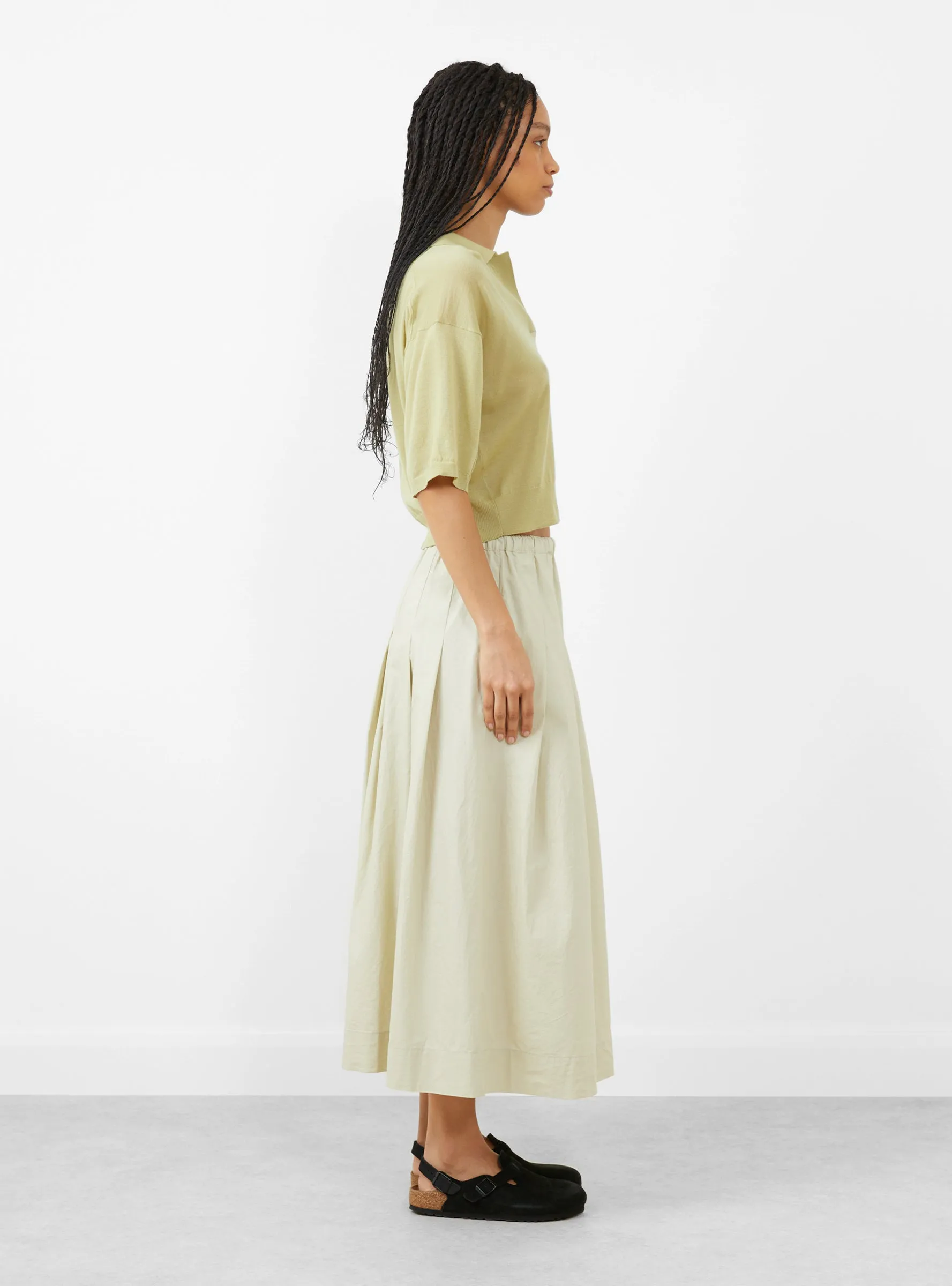 Elton Knit Top Sage