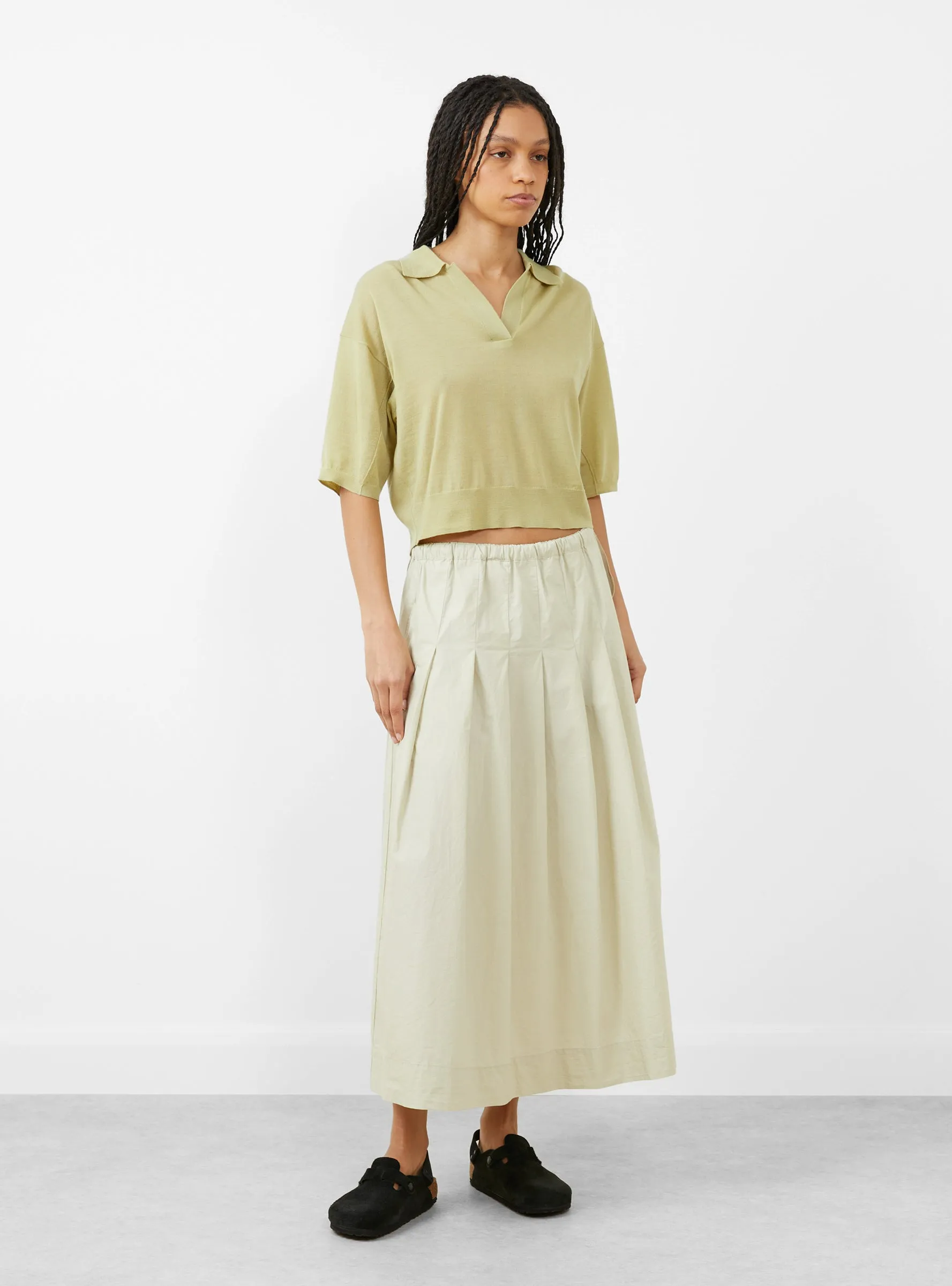 Elton Knit Top Sage