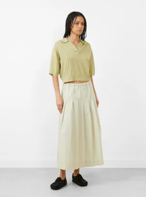 Elton Knit Top Sage