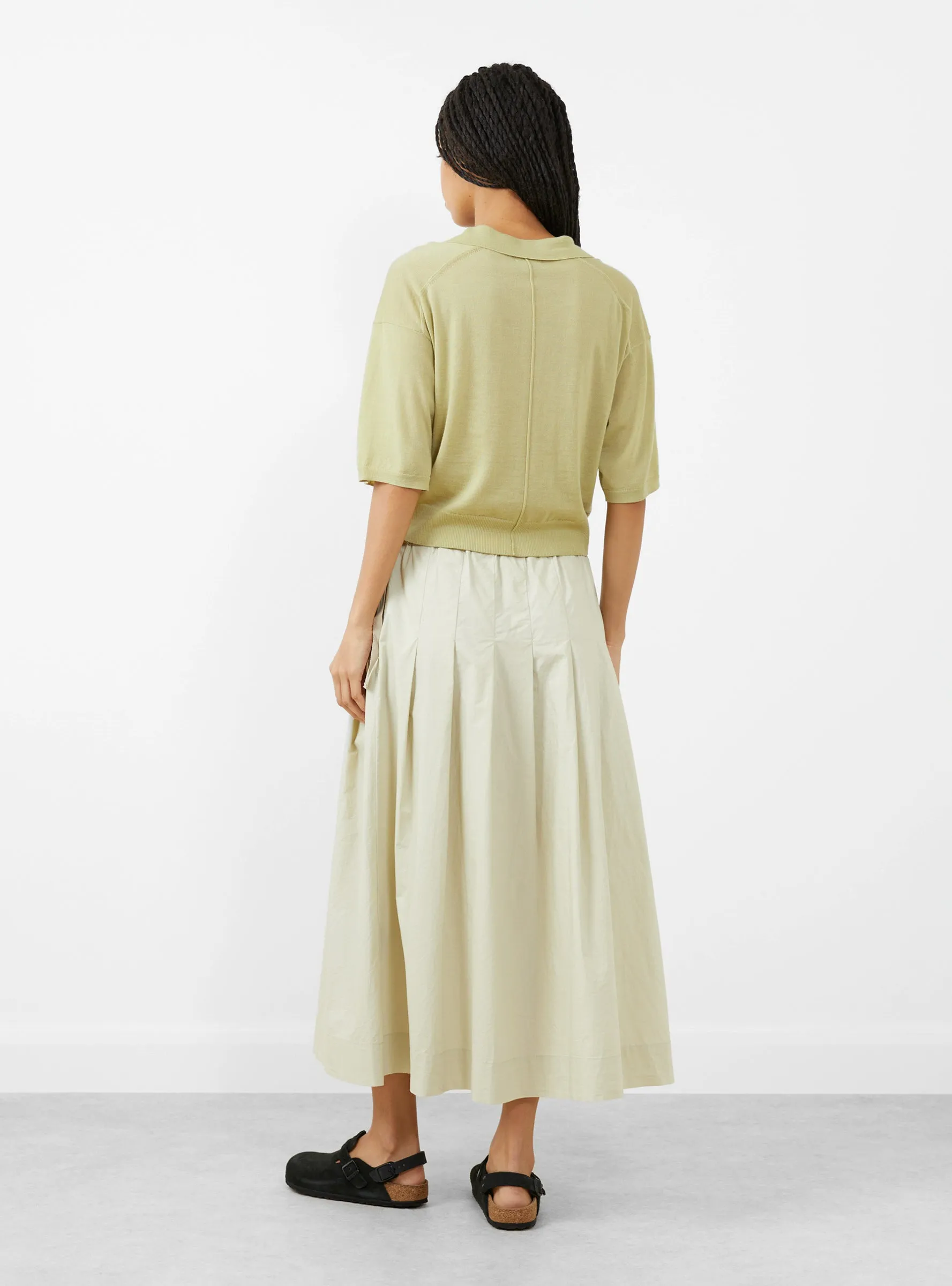 Elton Knit Top Sage