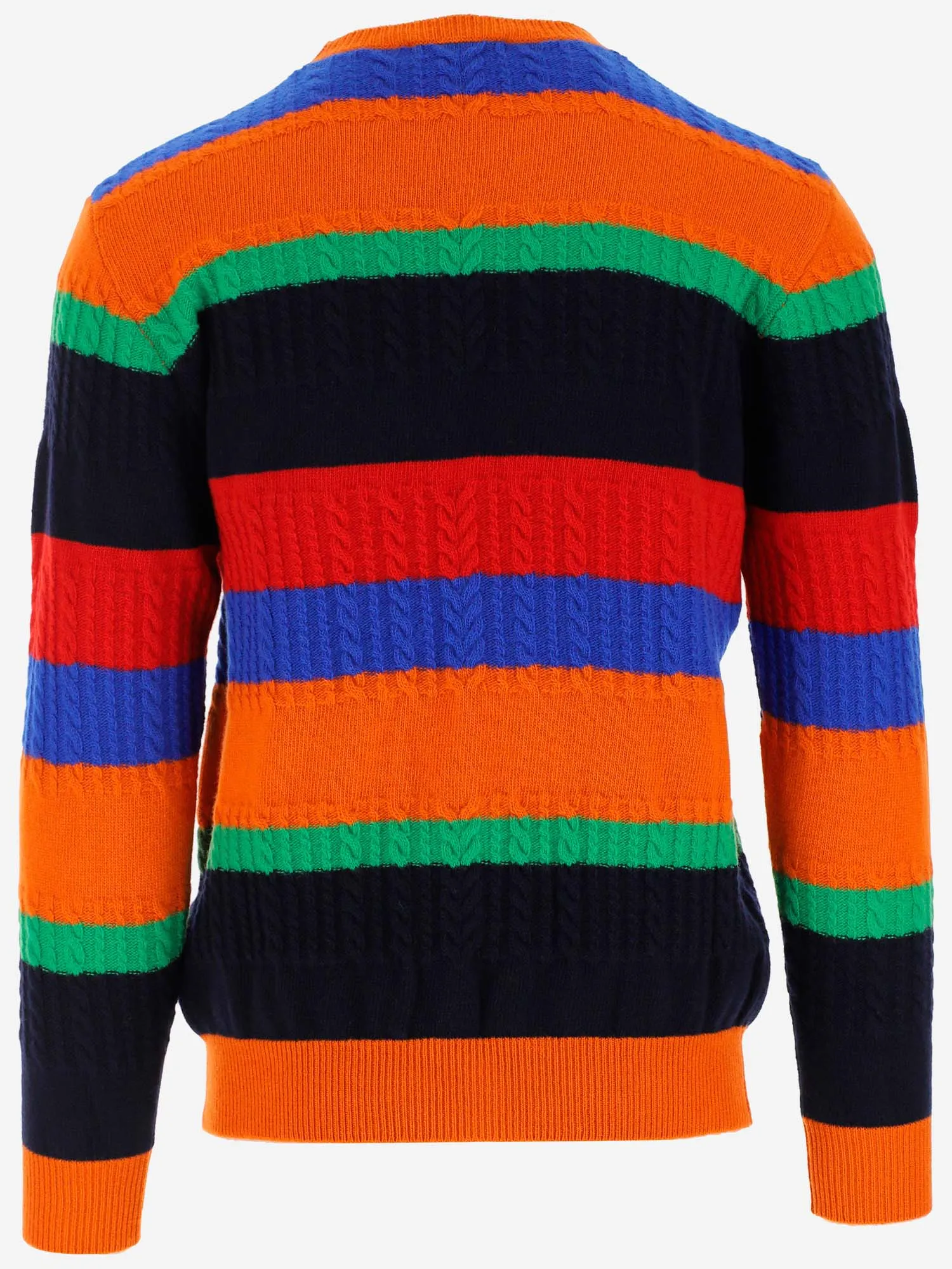 Etro Striped Crewneck Jumper