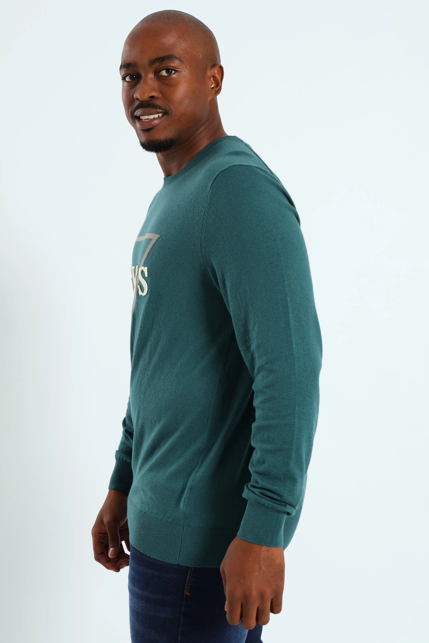 Fabian Logo Sweater - Teal