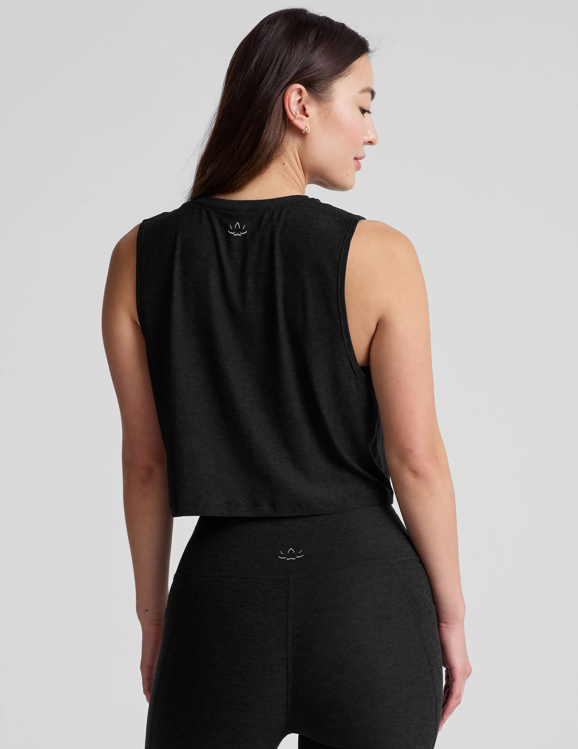 Featherweight Minimal Cropped Tank
