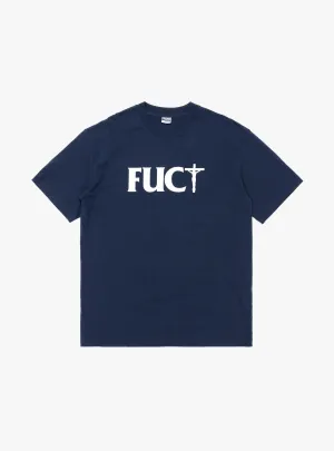Fuct Crossed Tee Blue