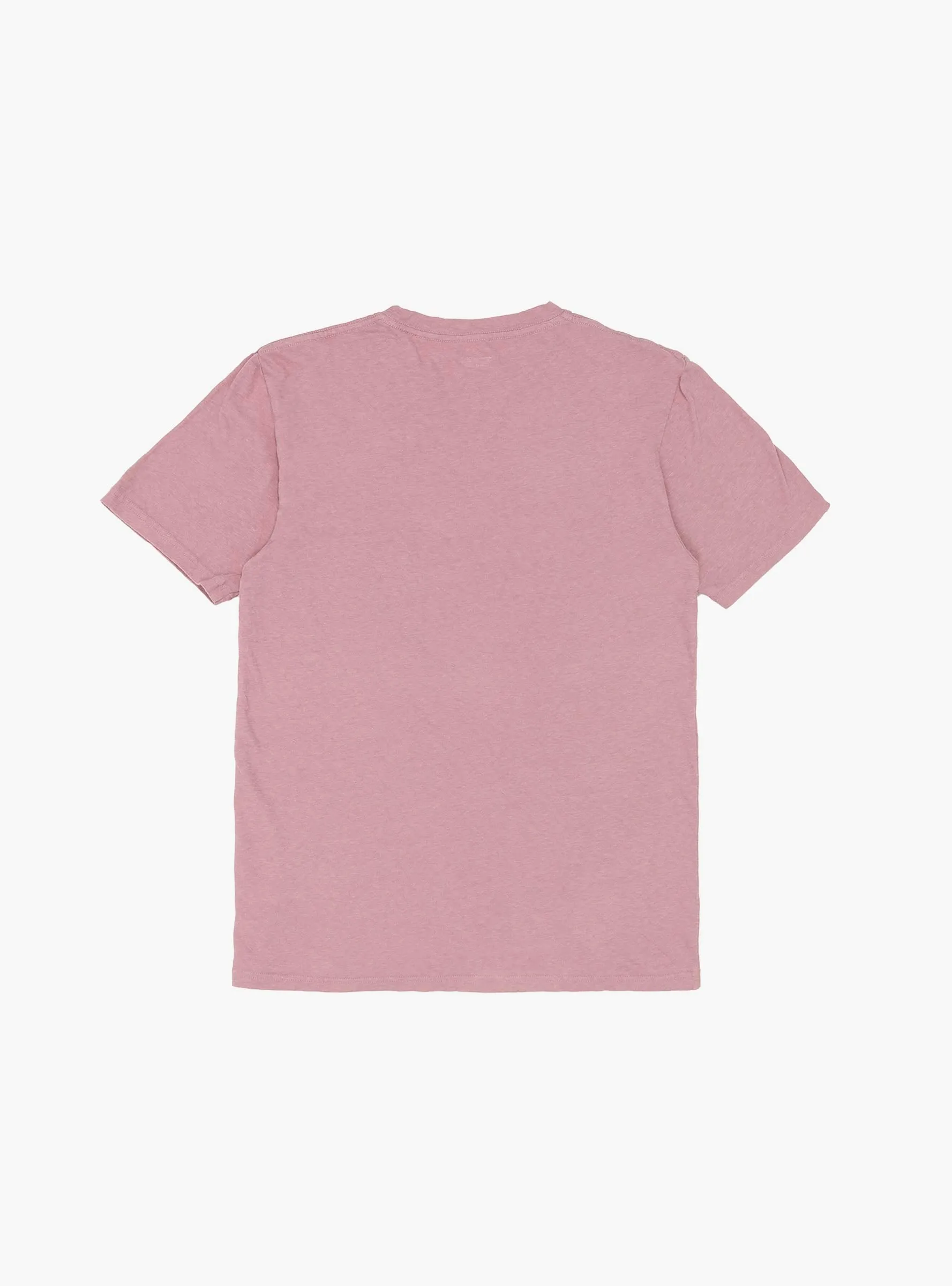Gauze Jersey Pocket Tee Pink