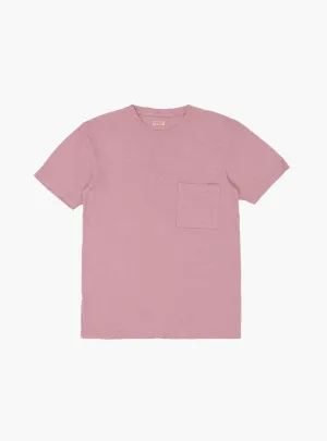 Gauze Jersey Pocket Tee Pink