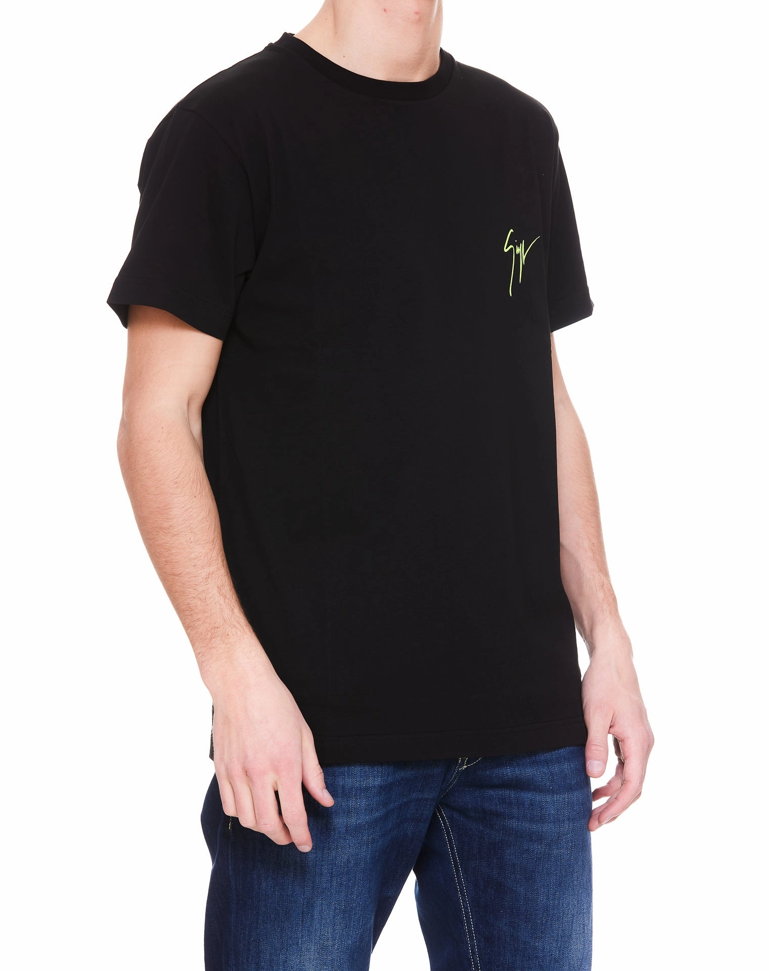 Giuseppe Zanotti Logo Printed Crewneck T-Shirt