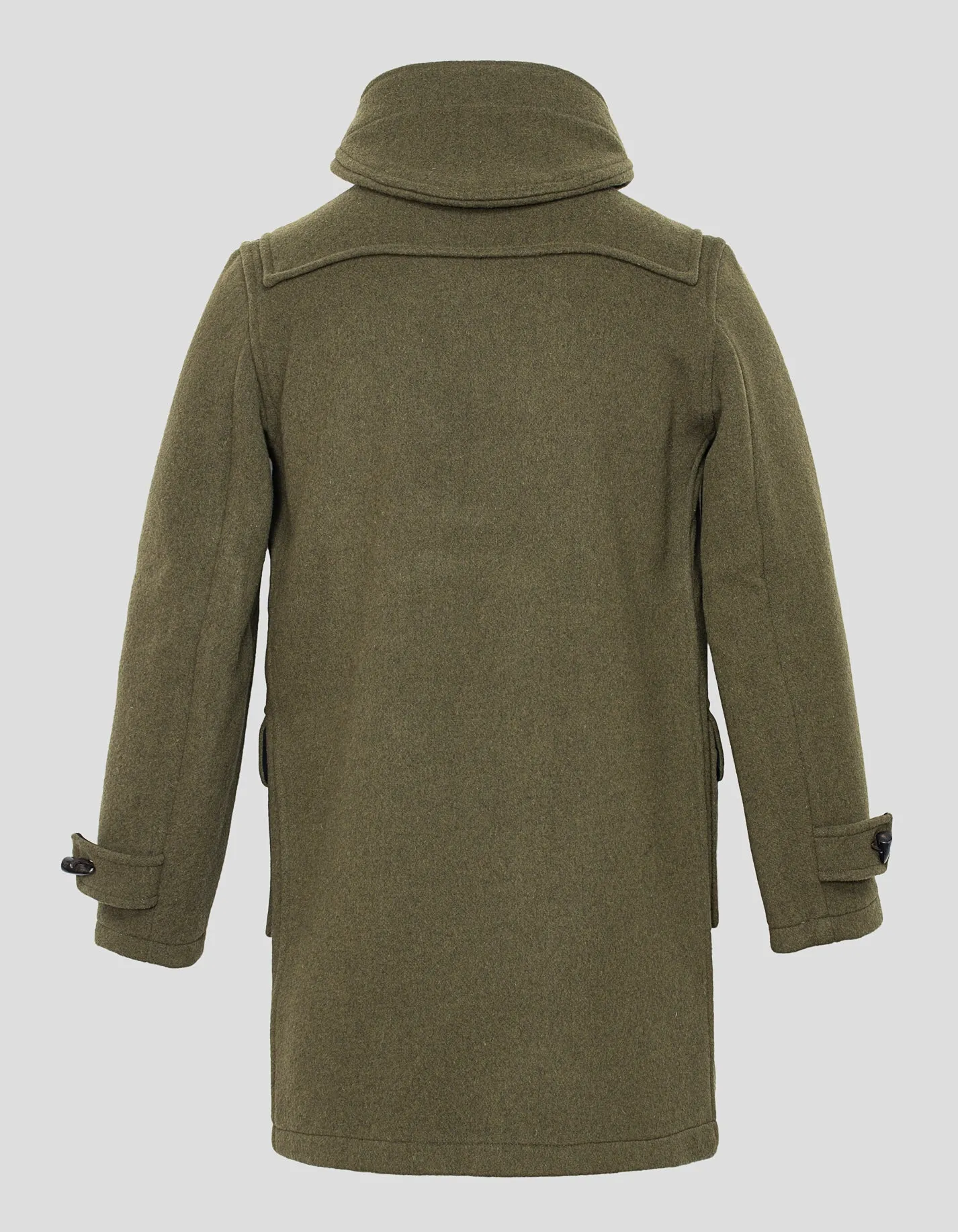 GLOVERALL MORRIS DUFFLE COAT - LODEN