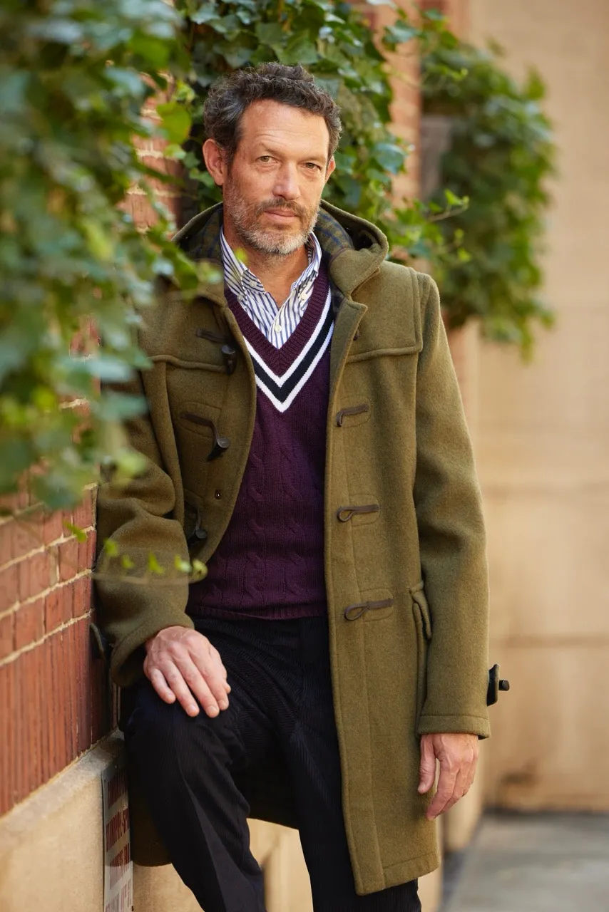 GLOVERALL MORRIS DUFFLE COAT - LODEN
