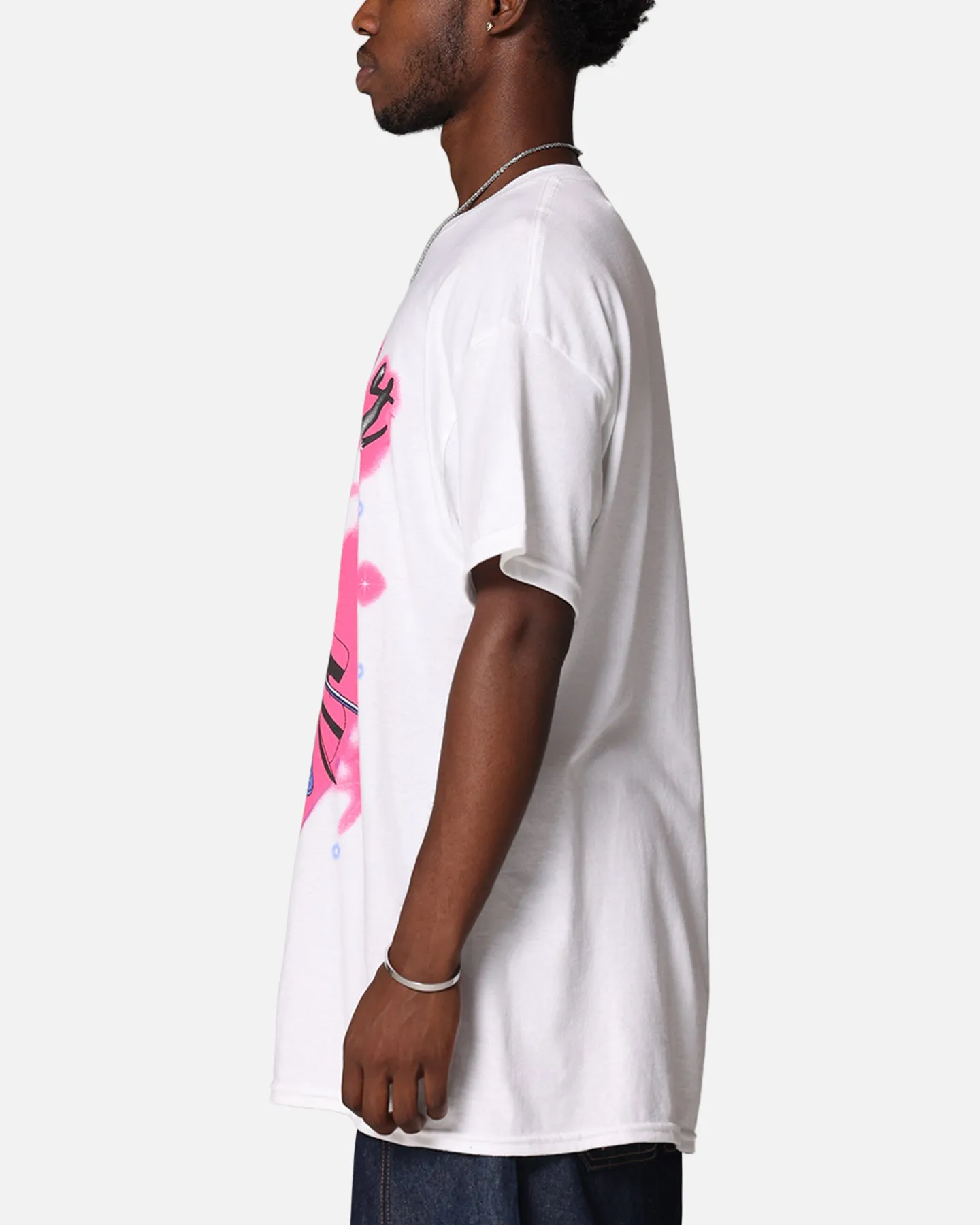 Goat Crew Marvel X-Men Gambit Airbrush T-Shirt White
