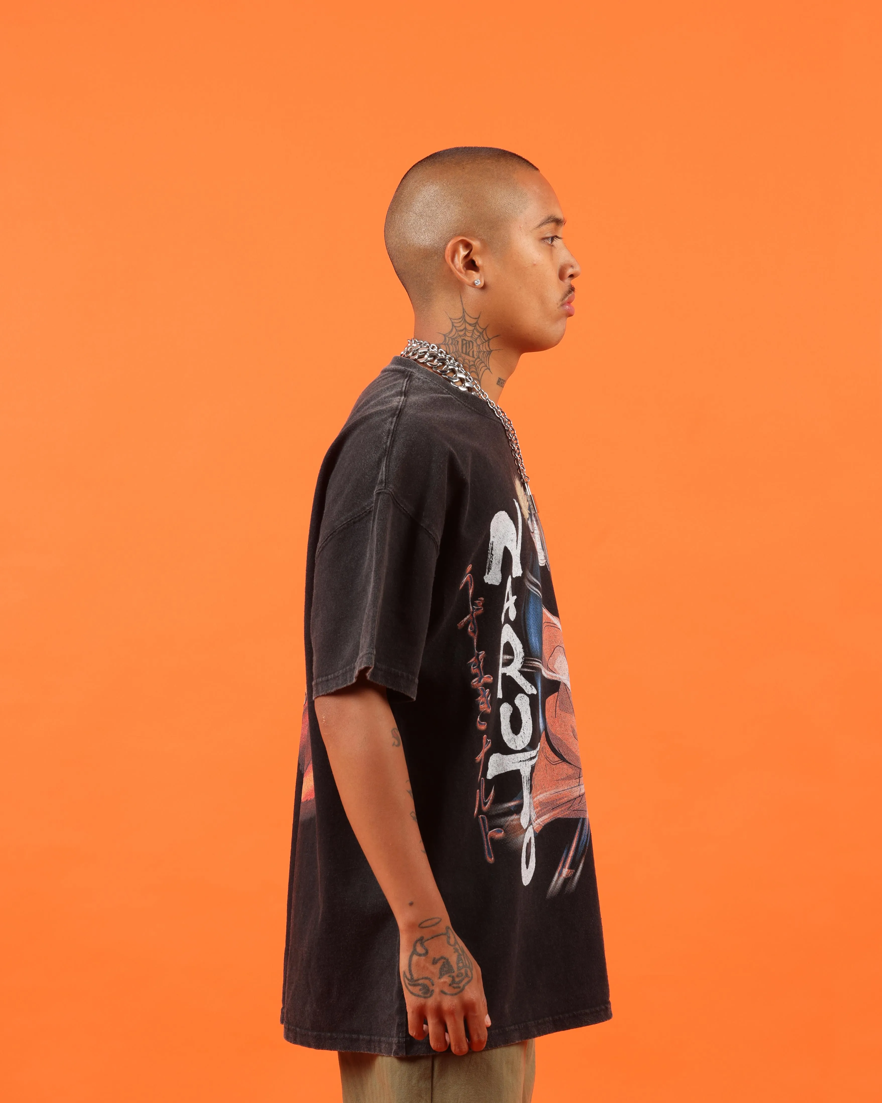 Goat Crew X Naruto Naruto Premium Vintage T-Shirt Vintage Black