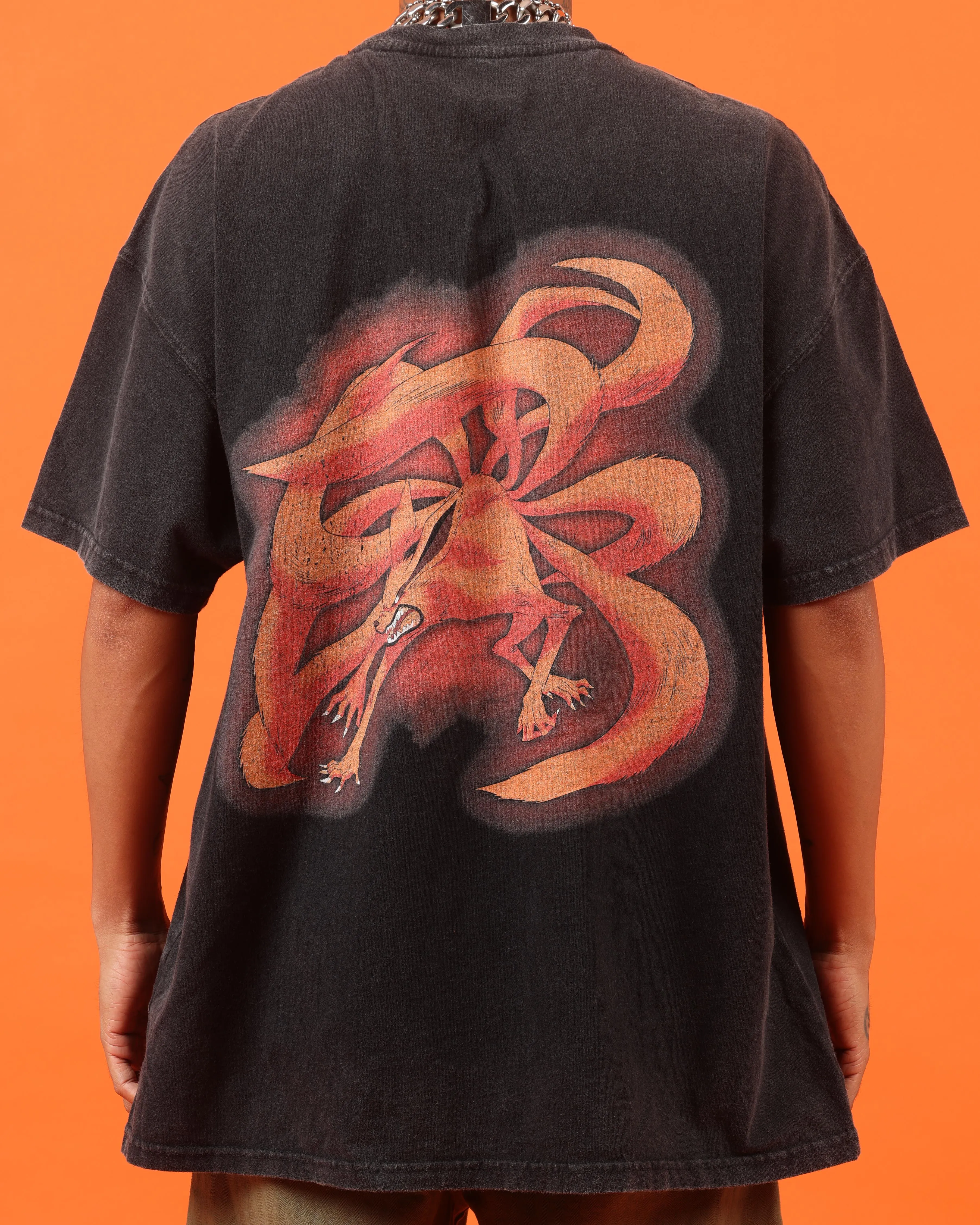 Goat Crew X Naruto Naruto Premium Vintage T-Shirt Vintage Black