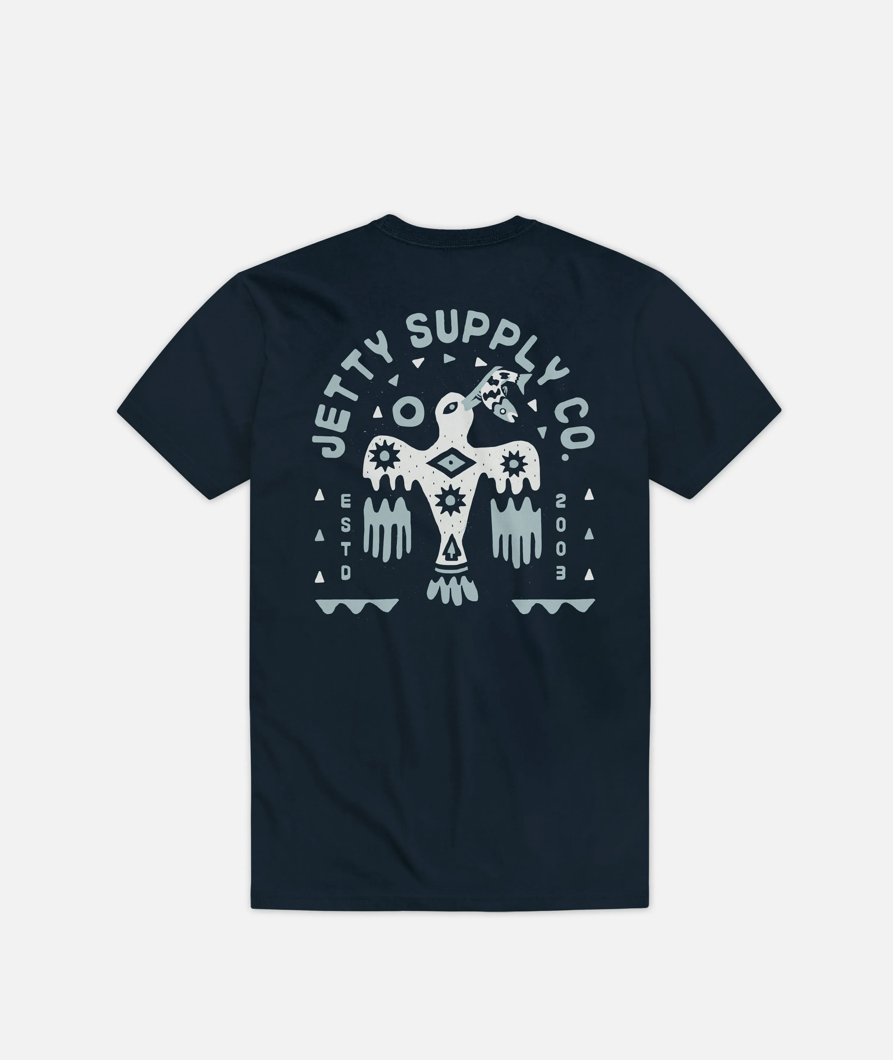Grom Seabird Tee - Navy