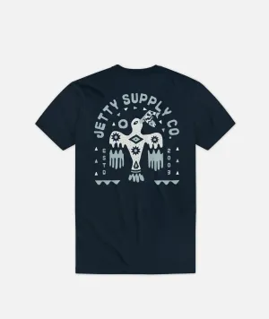 Grom Seabird Tee - Navy