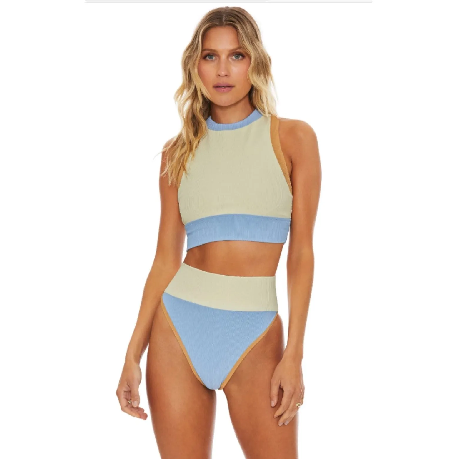 Gwen Top - Beach Breeze