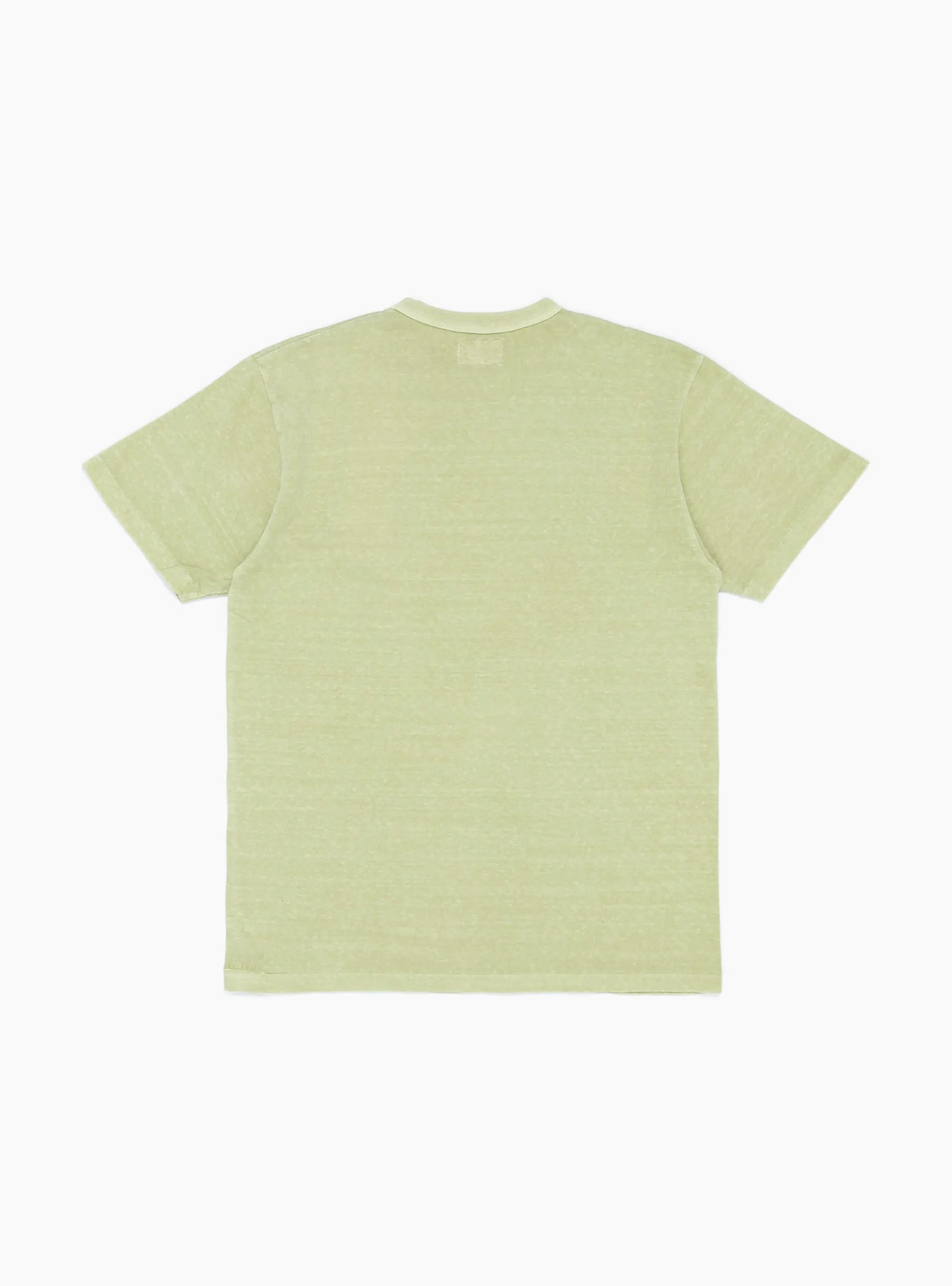 Haleiwa Short Sleeve T-Shirt Pigment Dye Winter Pear