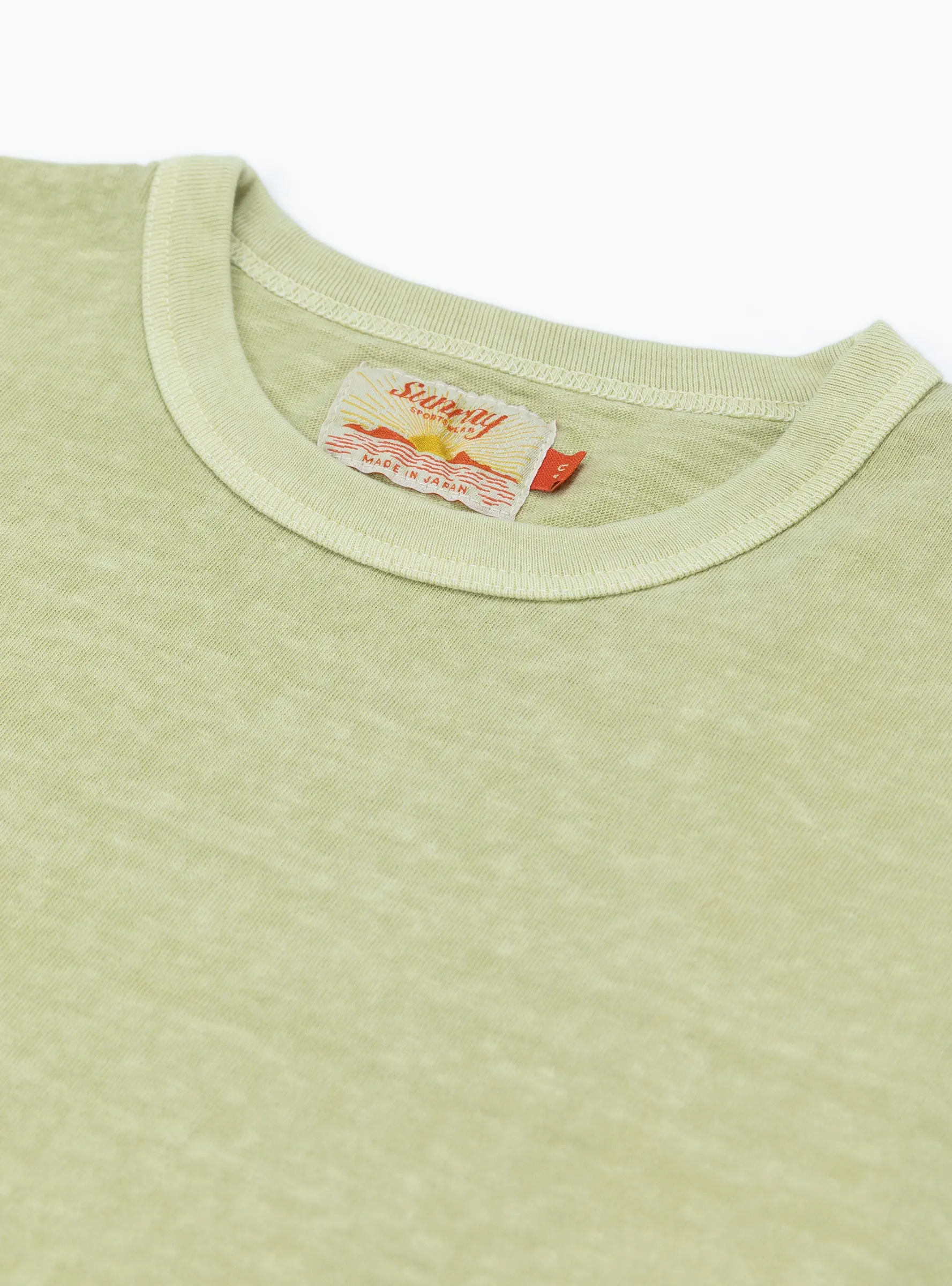 Haleiwa Short Sleeve T-Shirt Pigment Dye Winter Pear