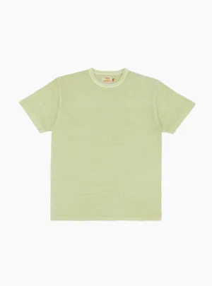 Haleiwa Short Sleeve T-Shirt Pigment Dye Winter Pear