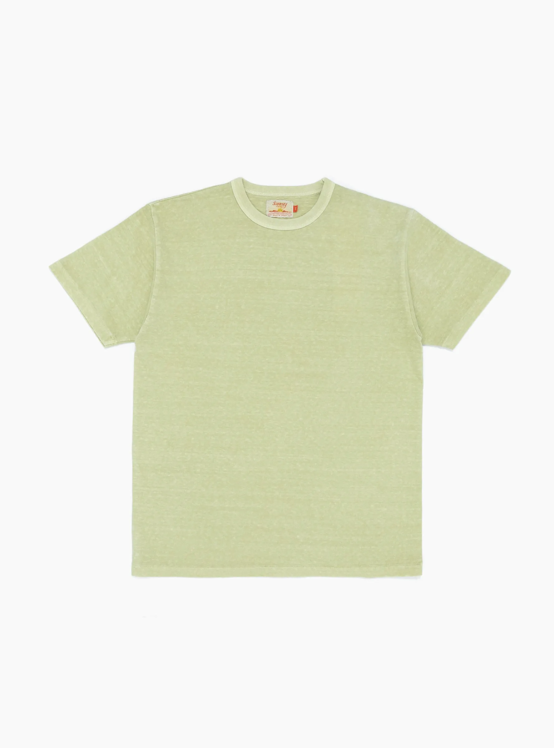 Haleiwa Short Sleeve T-Shirt Pigment Dye Winter Pear