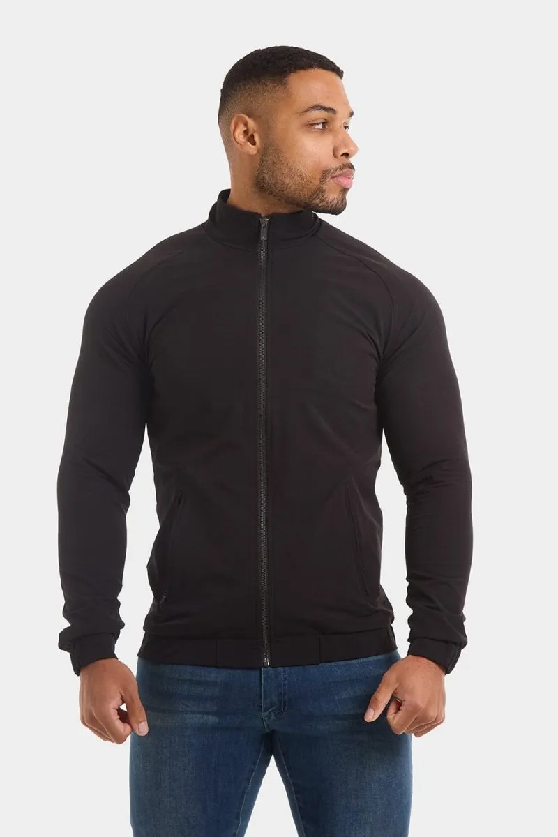 Harrington Jacket in Black