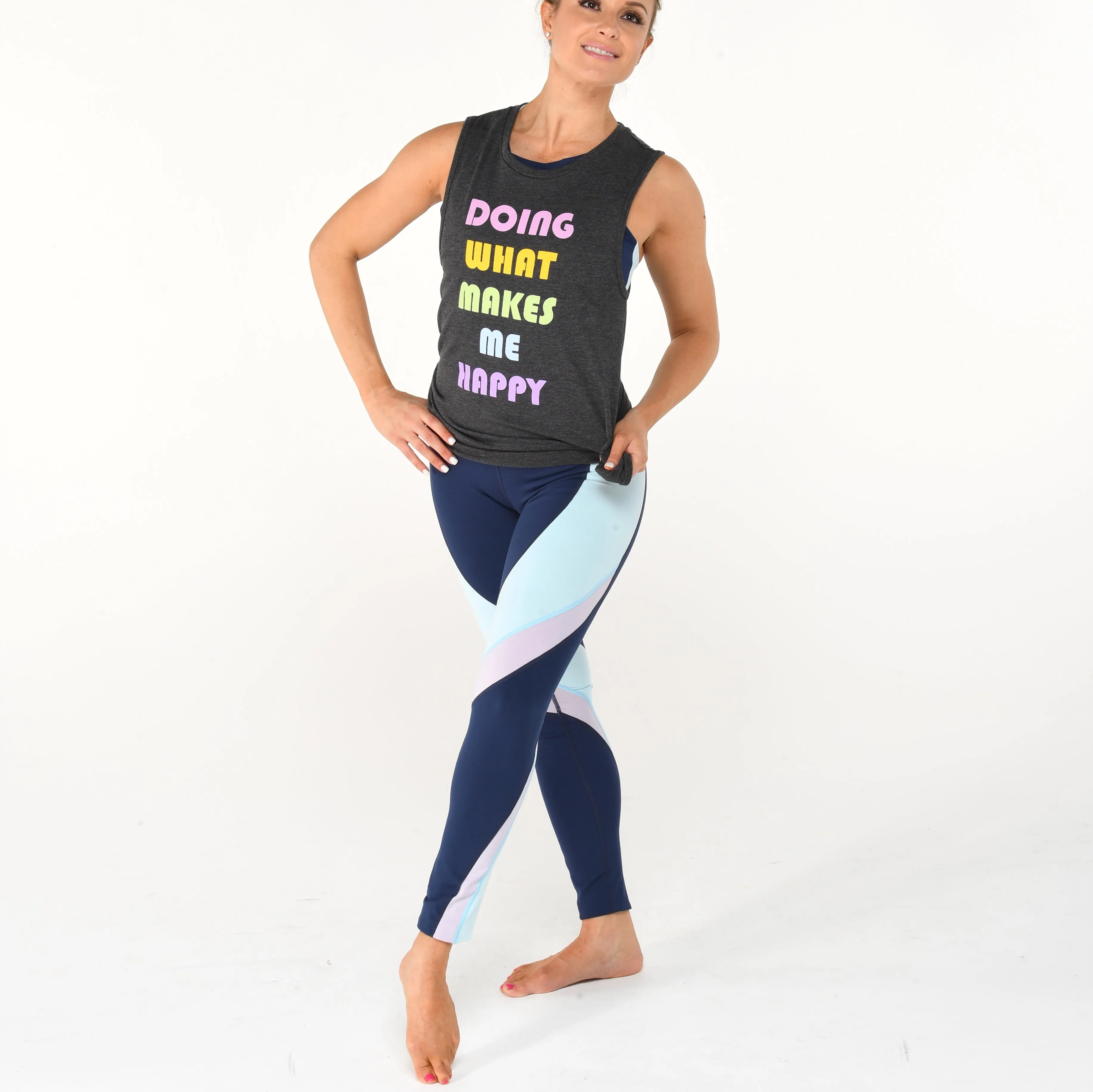 Heather Mix Tight