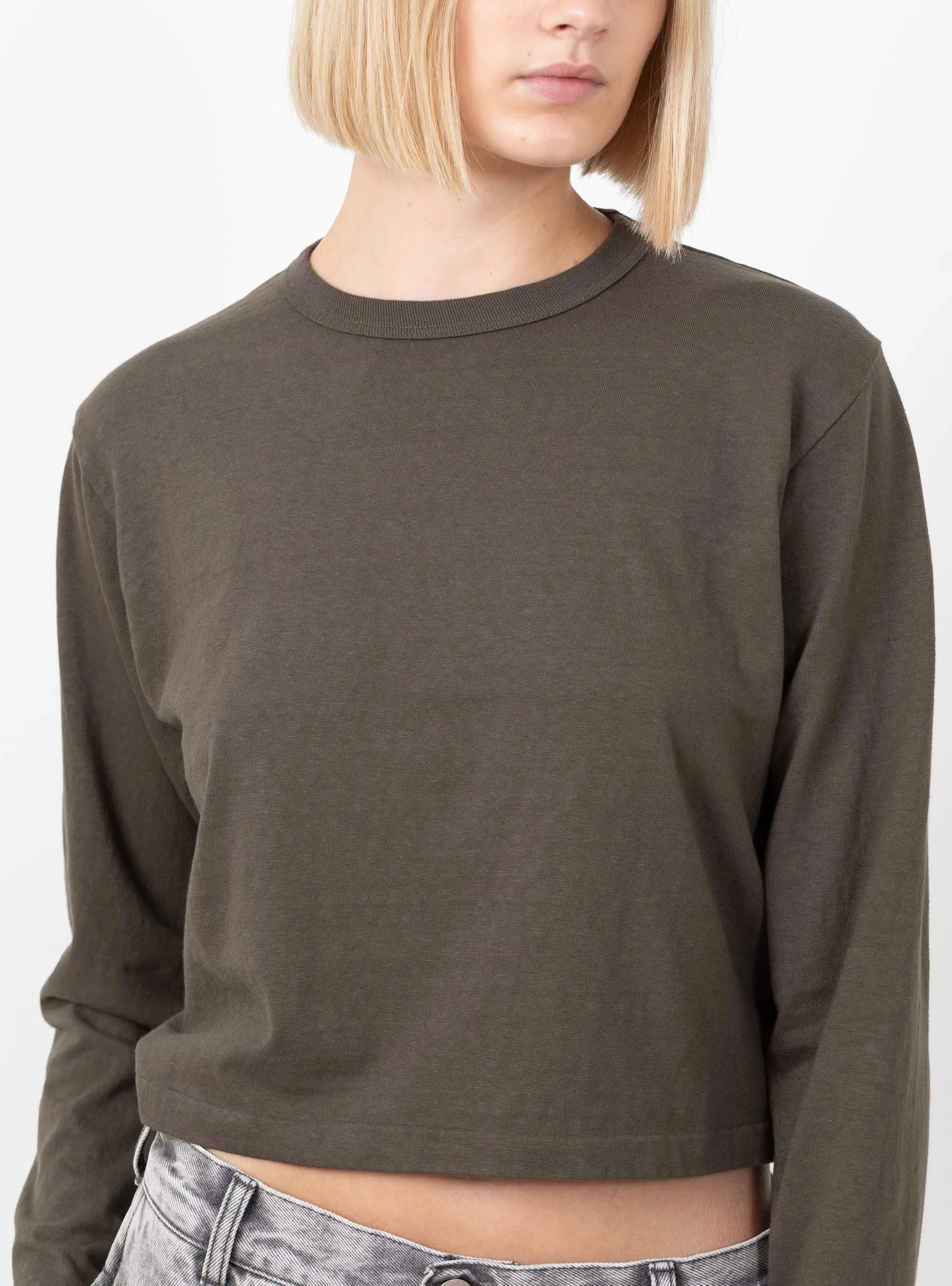 Hi'Aka Longsleeve T-Shirt Turkish Coffee