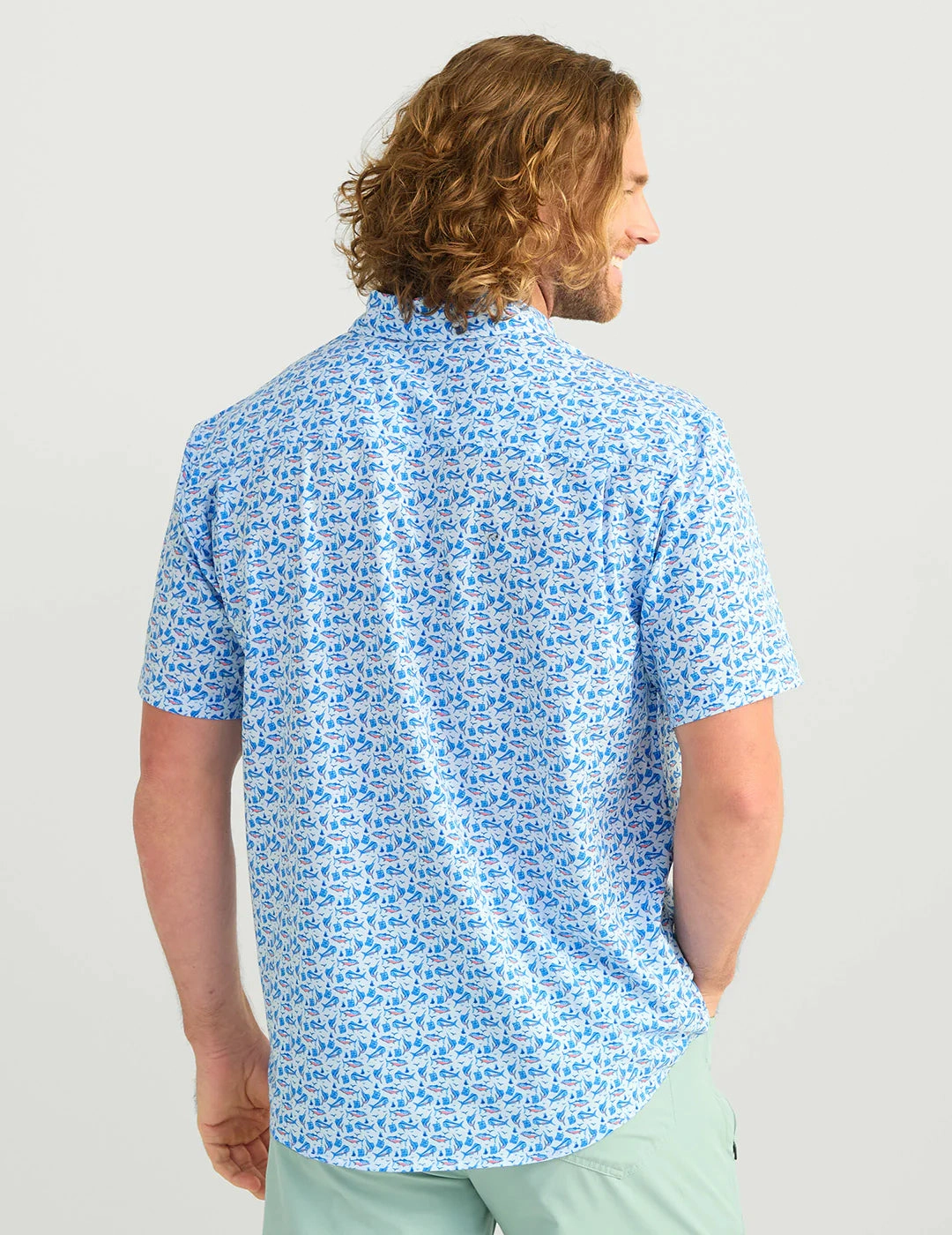 Huk Kona Button-Down