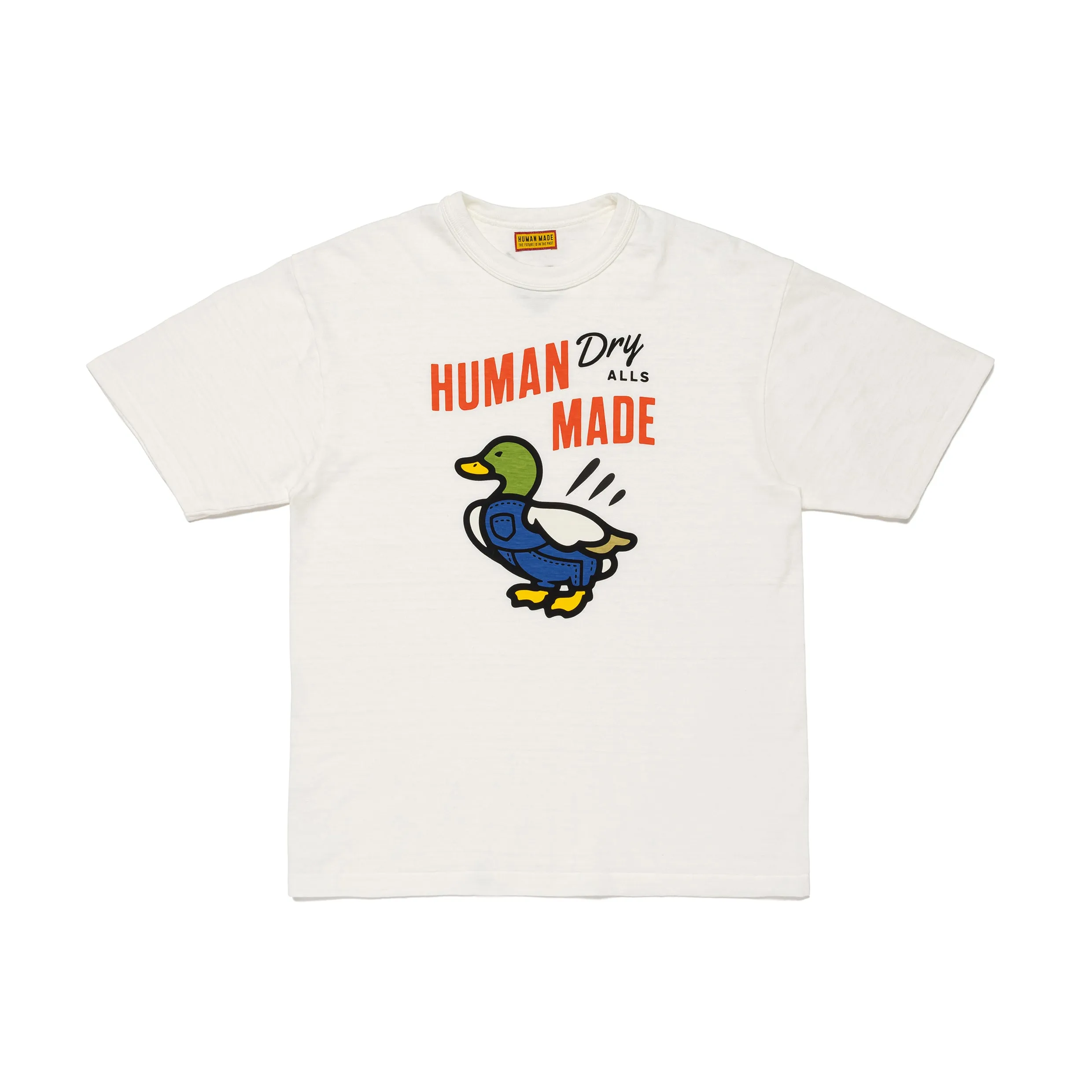Human Made Graphic T-Shirt White HM29TE006W