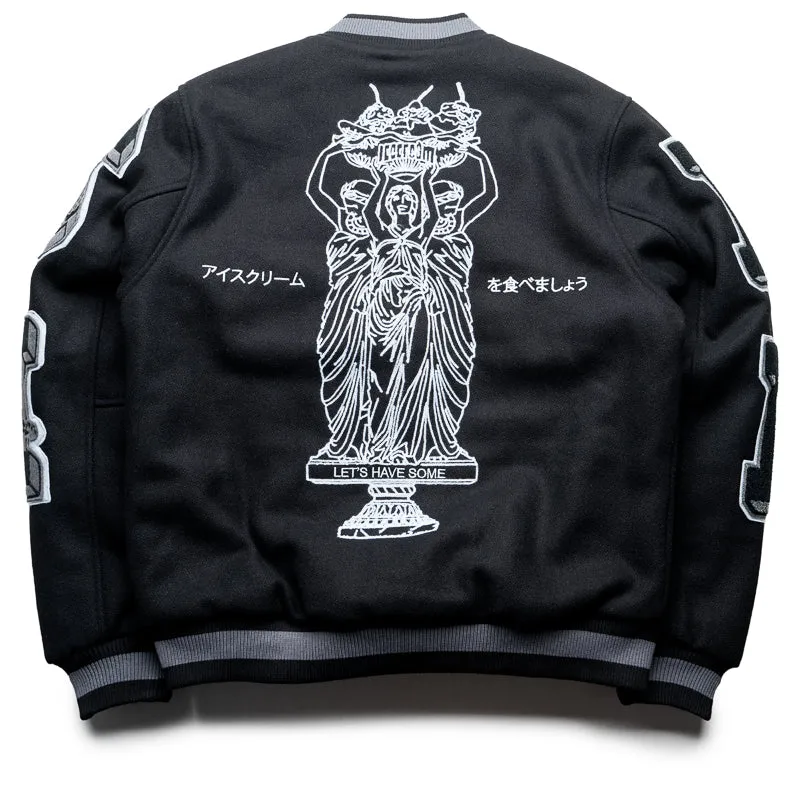 Ice Cream Creme Jacket - Black