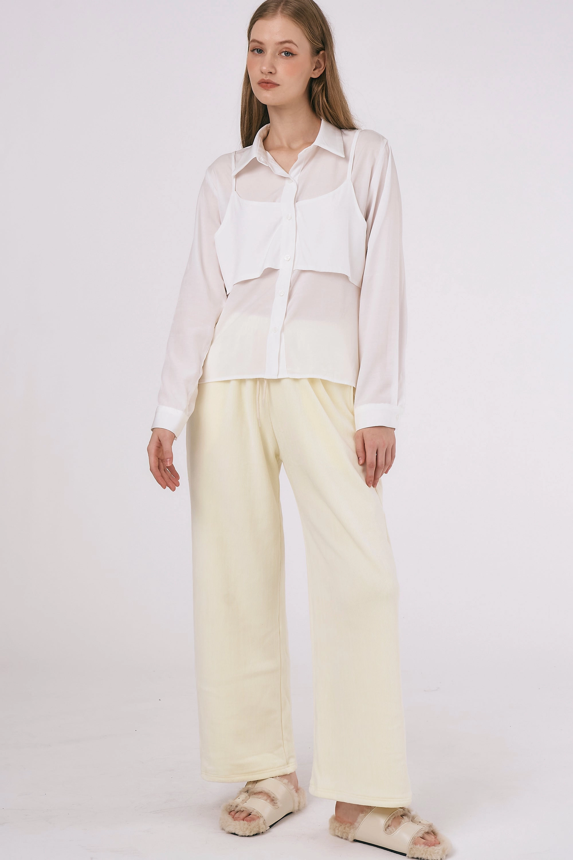 Iris Layered Shirt