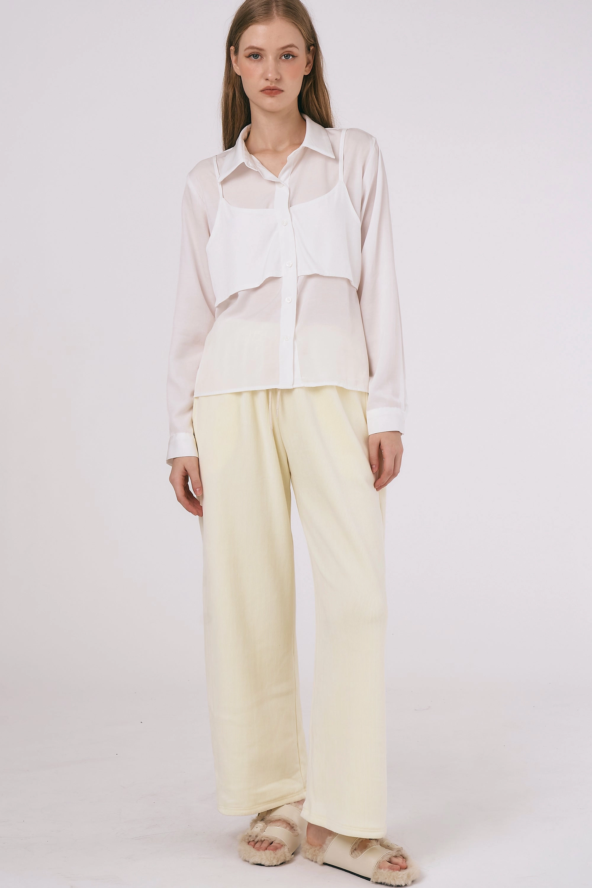 Iris Layered Shirt