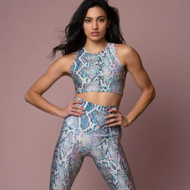 Jewel Snake Crop Top
