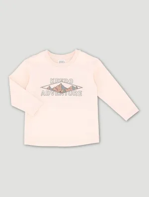 Keedo Boys Long Sleeve Adventure Fashion Tee
