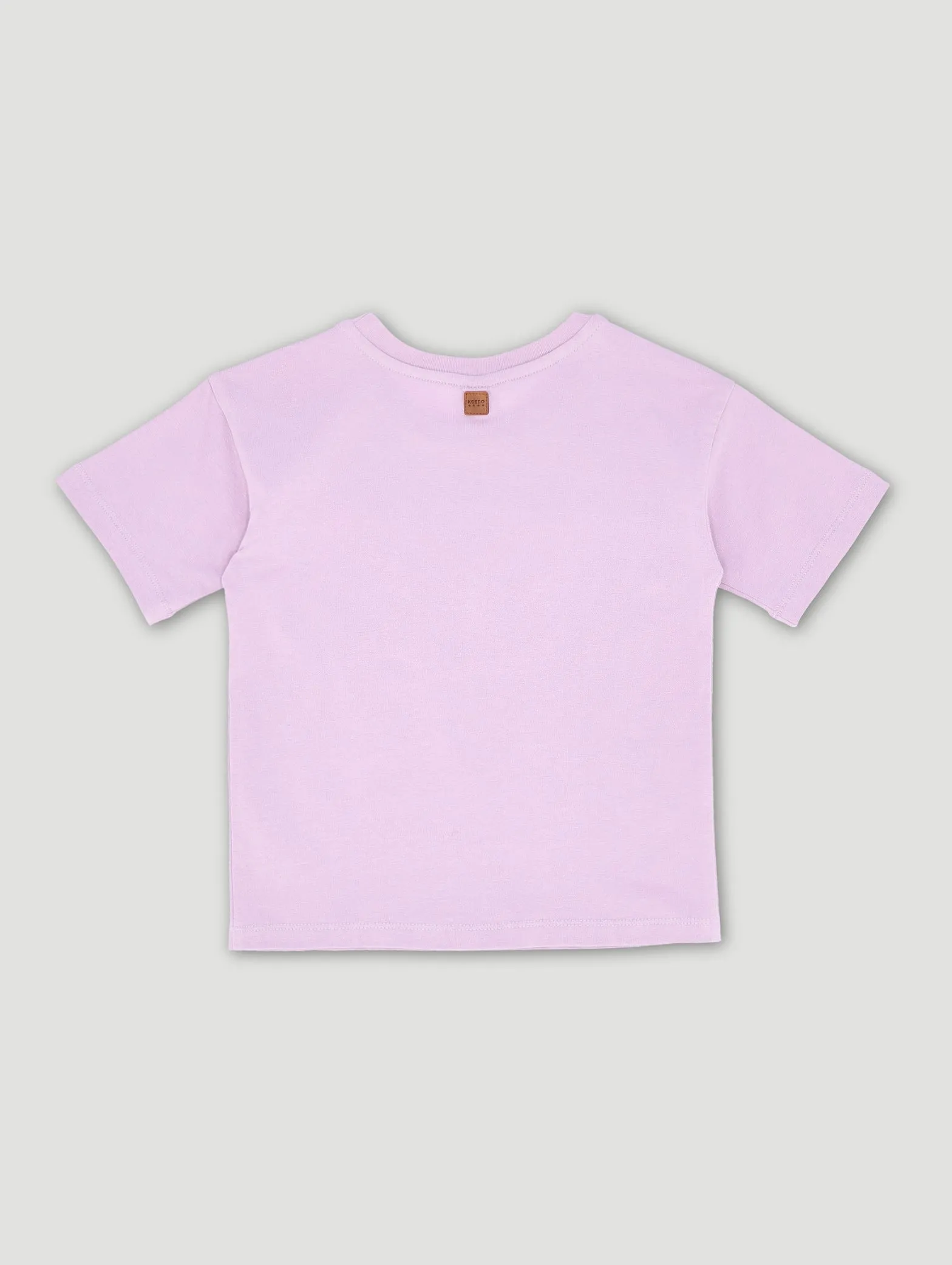 Keedo Girls Butterfly Short Sleeve Fashion Tee