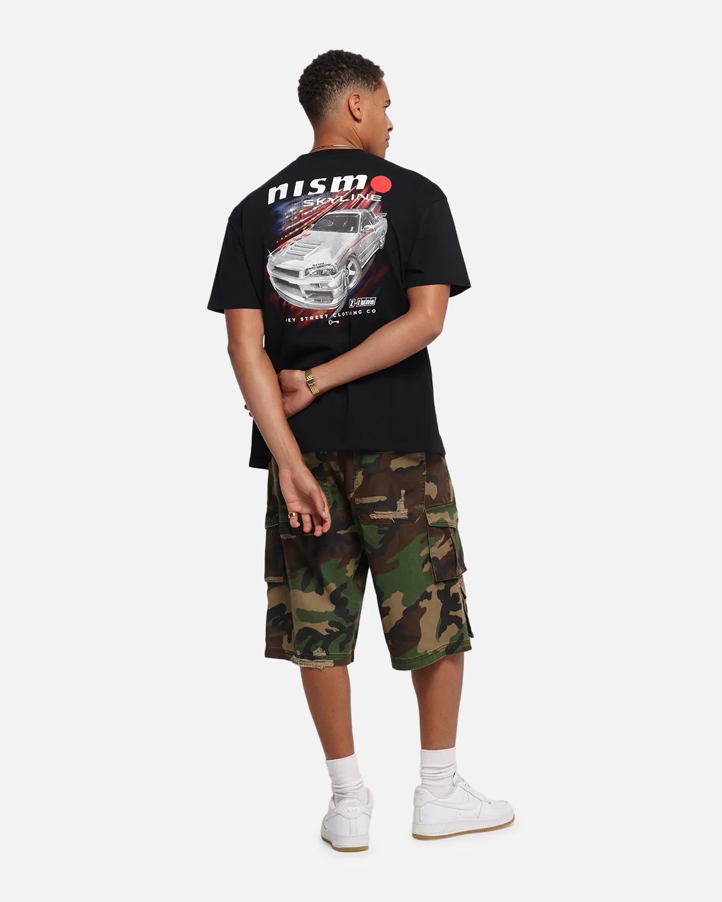 Key Street Z-Tune T-Shirt Black