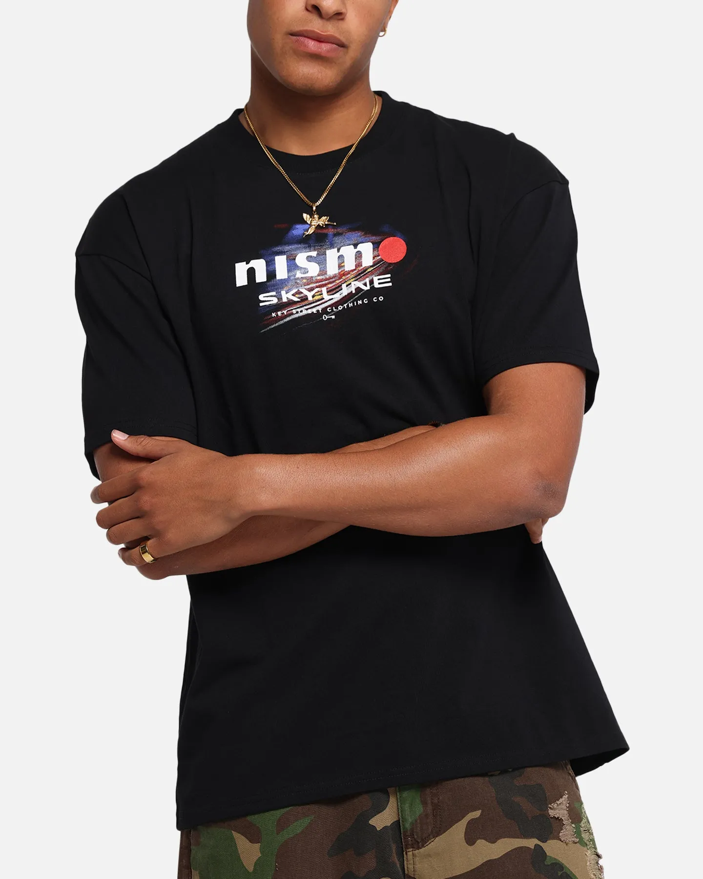 Key Street Z-Tune T-Shirt Black