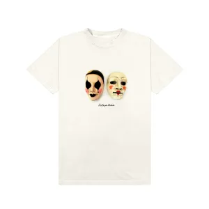 Kidsuper Masks Tee Cream  SS25-TEE-13