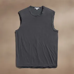 LA Muscle Tank - Magma Pigment
