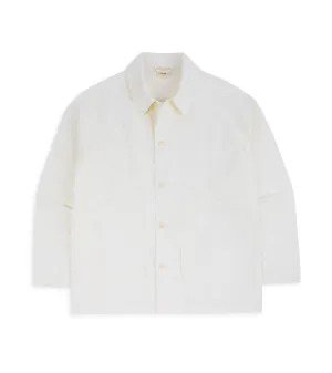 La Paz Mantero Cotton Canvas Jacket: Off White