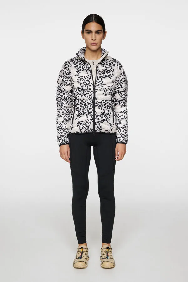 Lara Light Down Printed Jacket